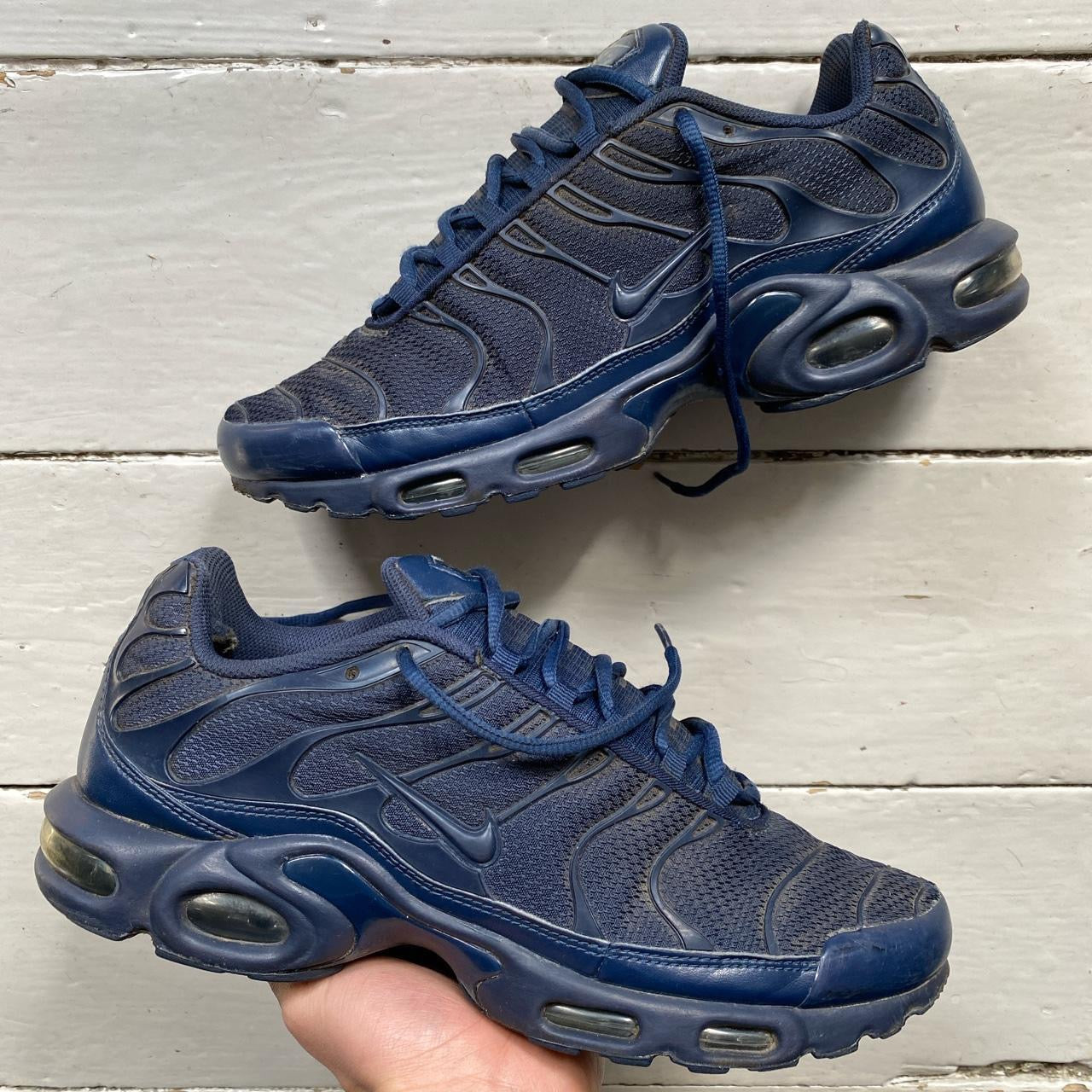 Nike TN Air Max Plus Navy (UK 10)
