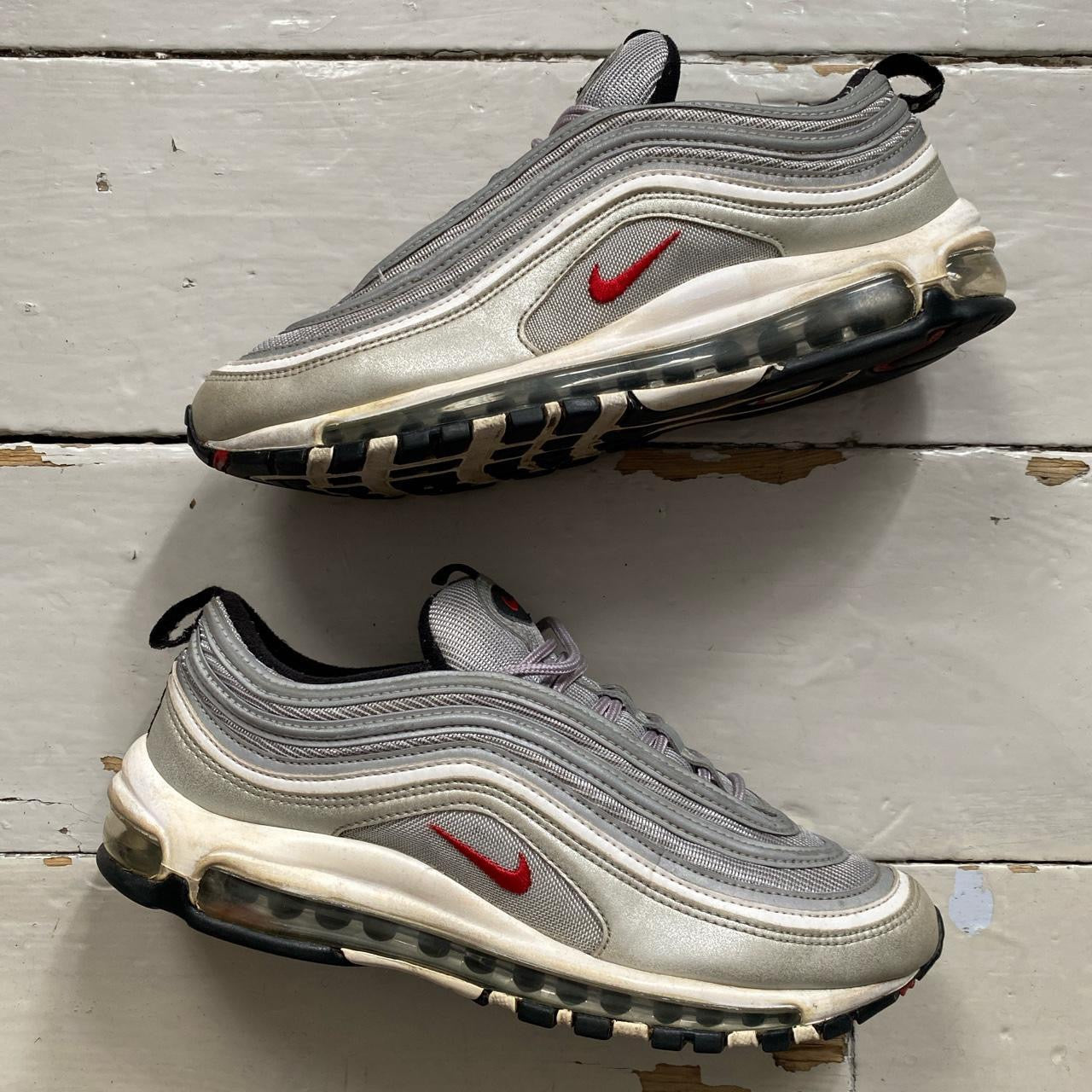 Nike Air Max 97 Silver Bullet (UK 8)