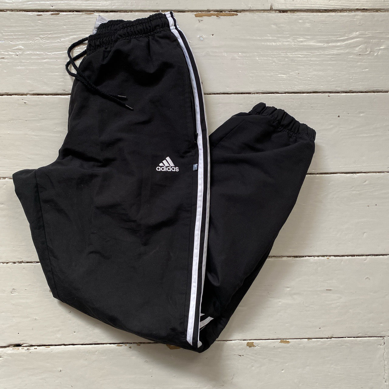 Adidas Black Shell Bottoms (32/30)