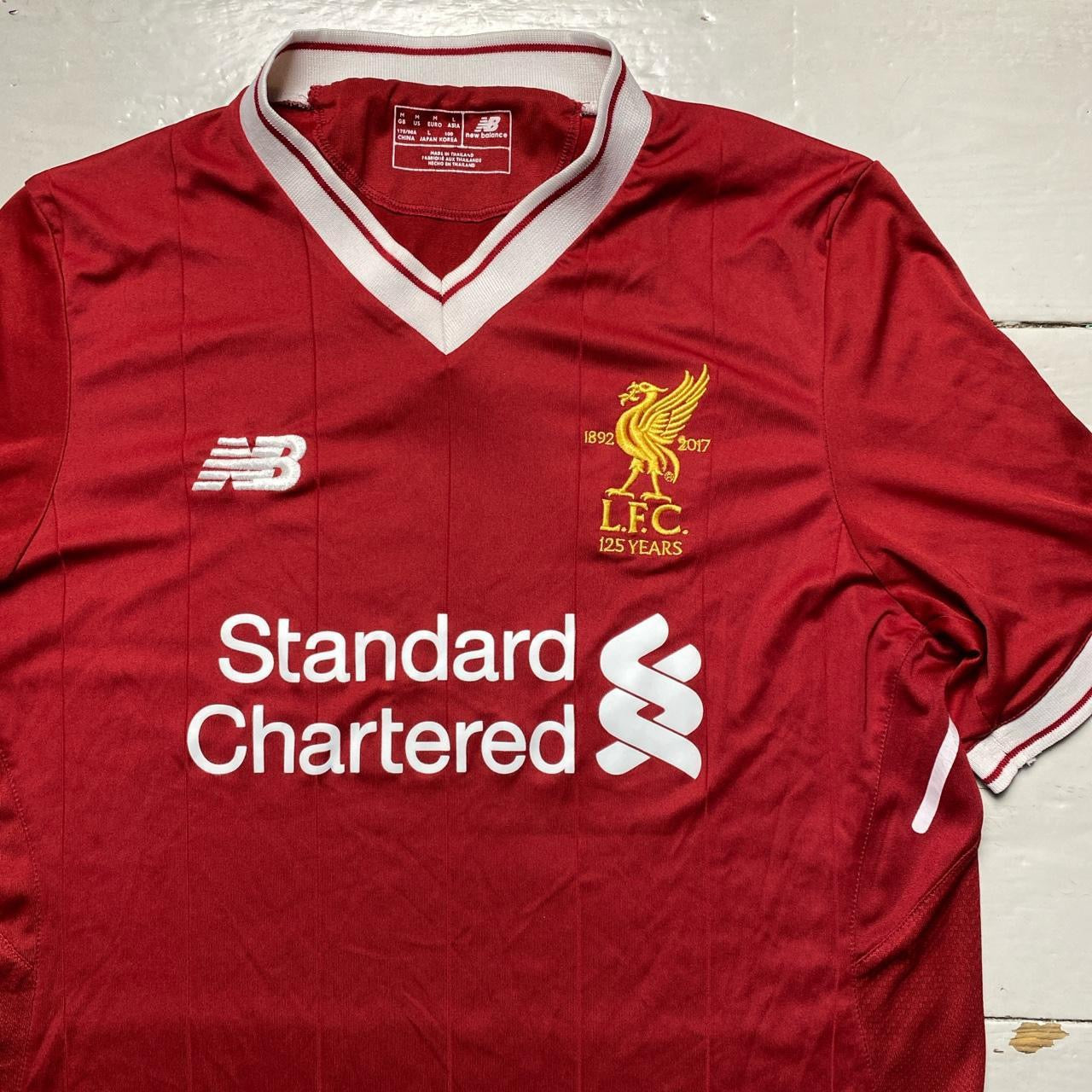Liverpool 125 Years New Balance Jersey (Medium)