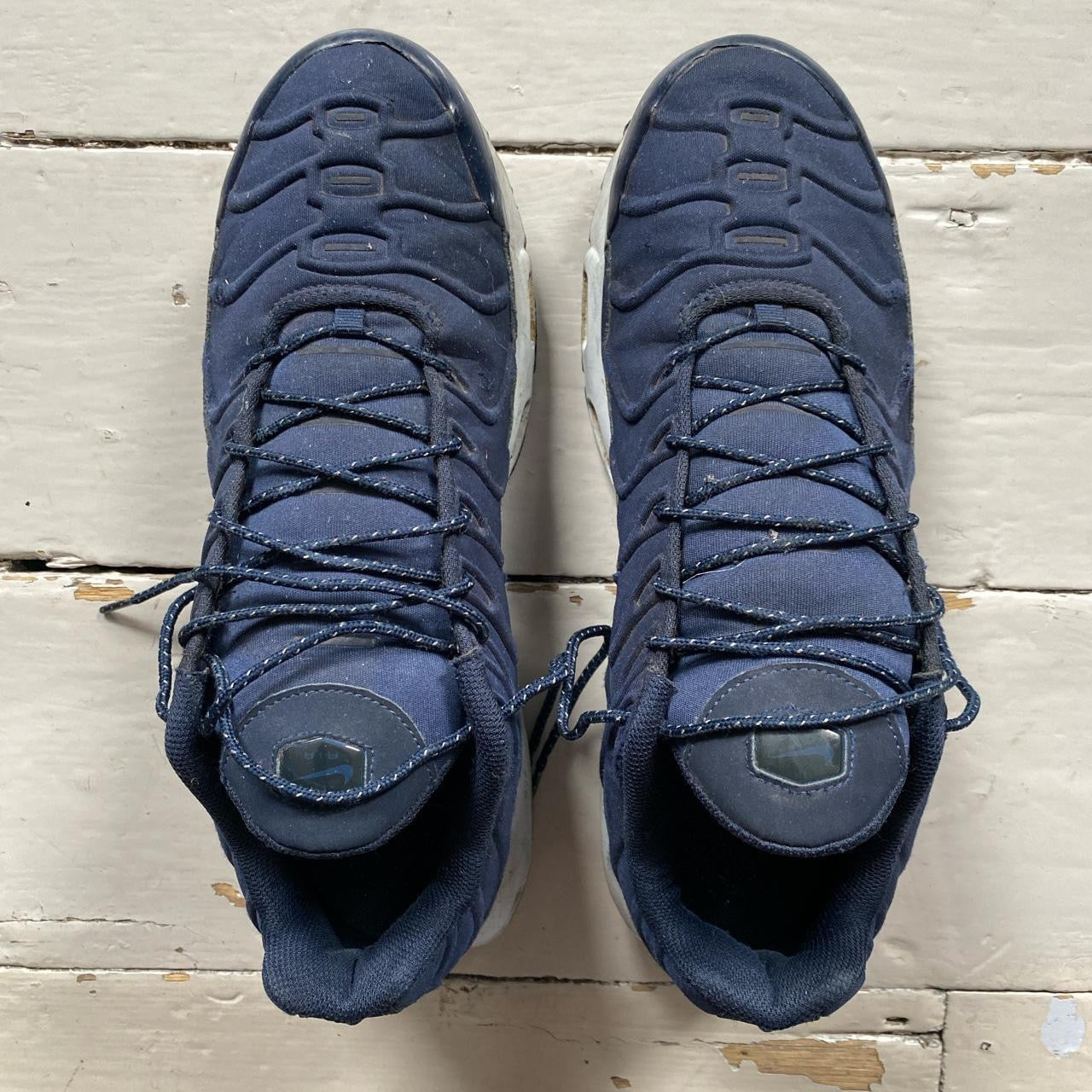 Nike TN Air Max Plus Navy and White (UK 11)