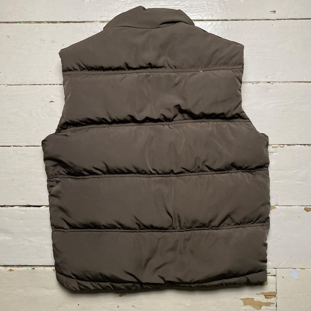 Rocha John Rocha Brown Gilet (Medium)
