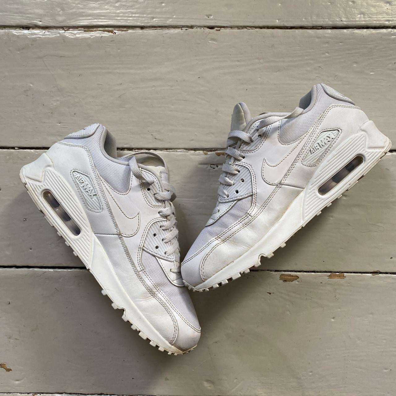 Nike Air Max 90 White (UK 8)