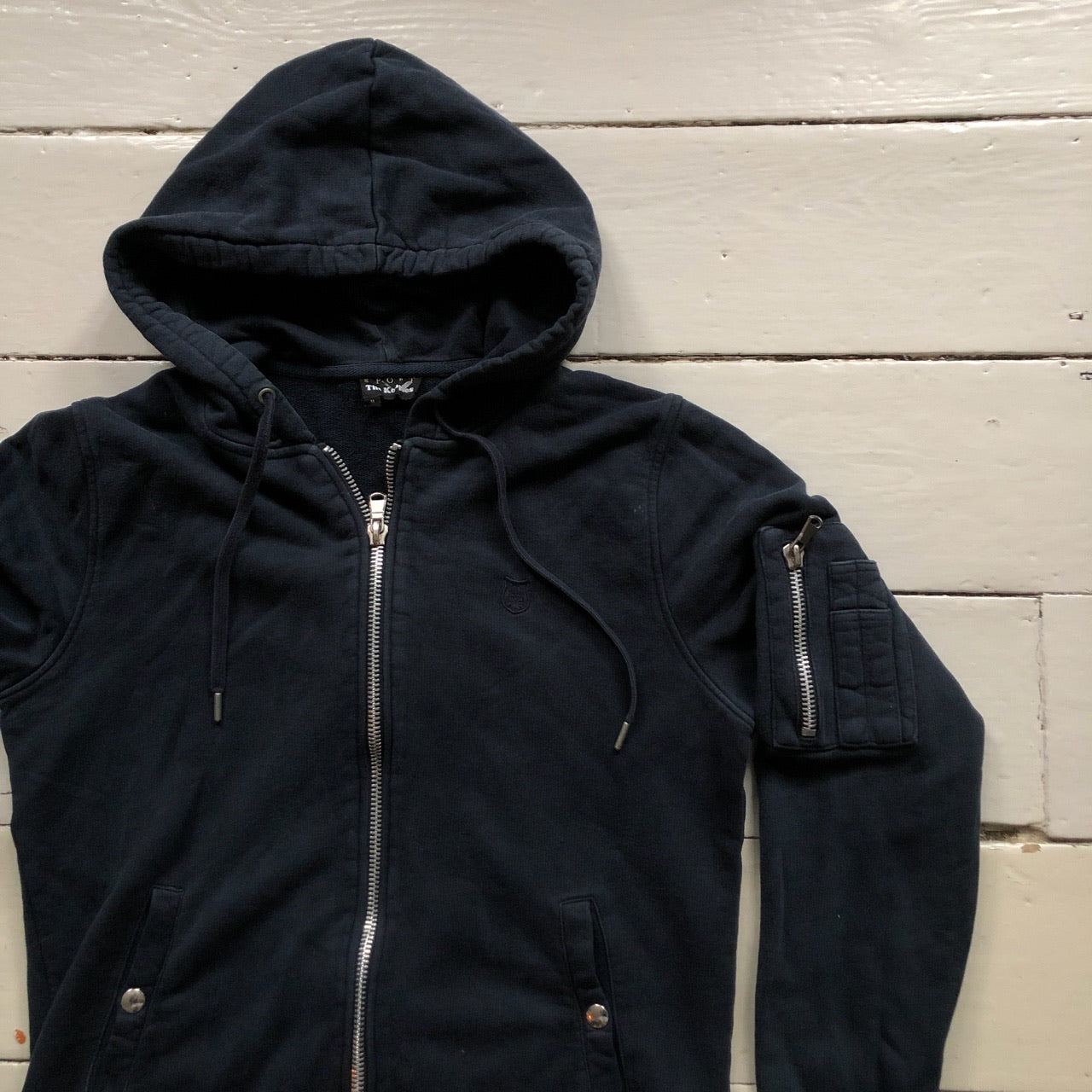 The Kooples Navy Hoodie (Medium)