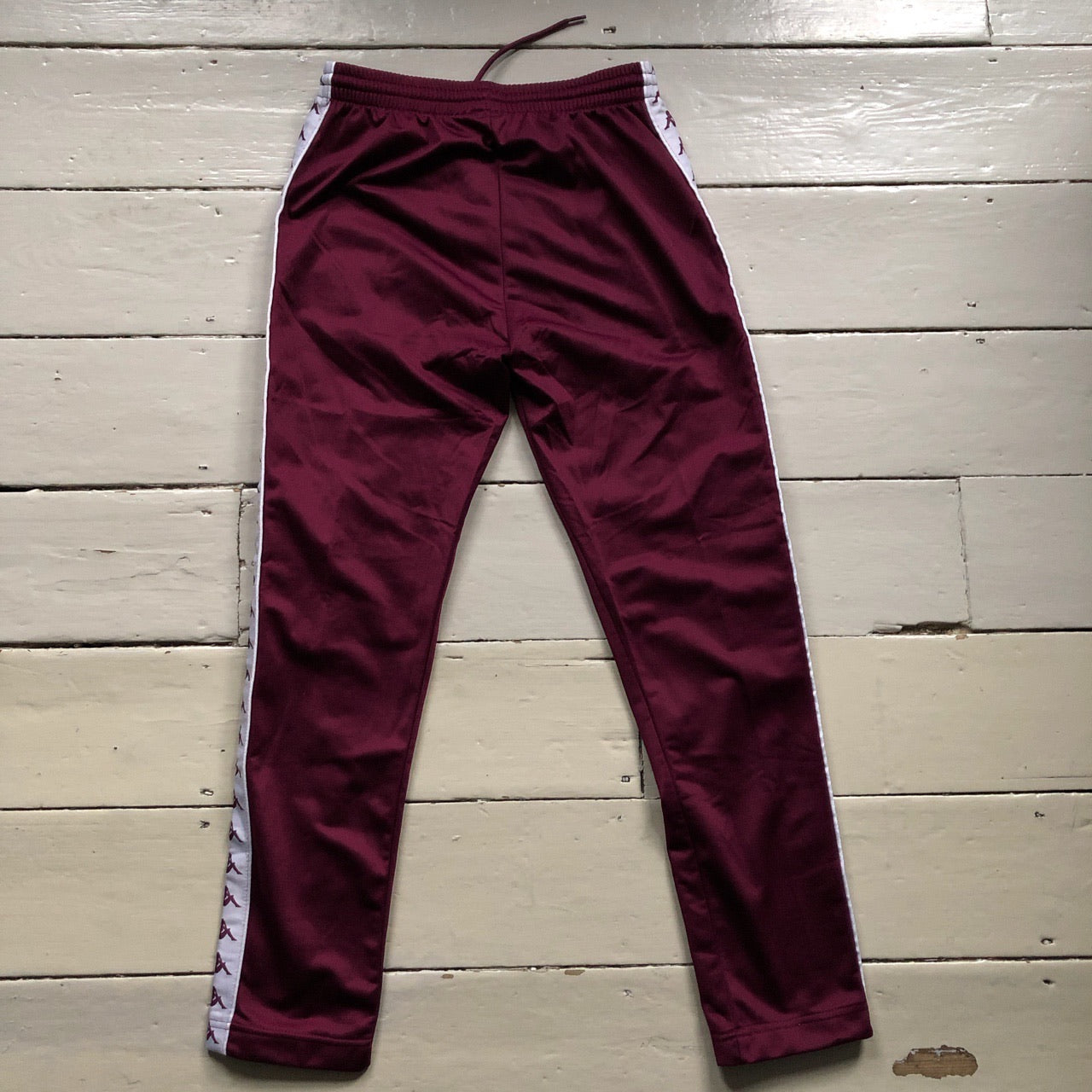 Kappa Burgundy Slim Bottoms (Small)