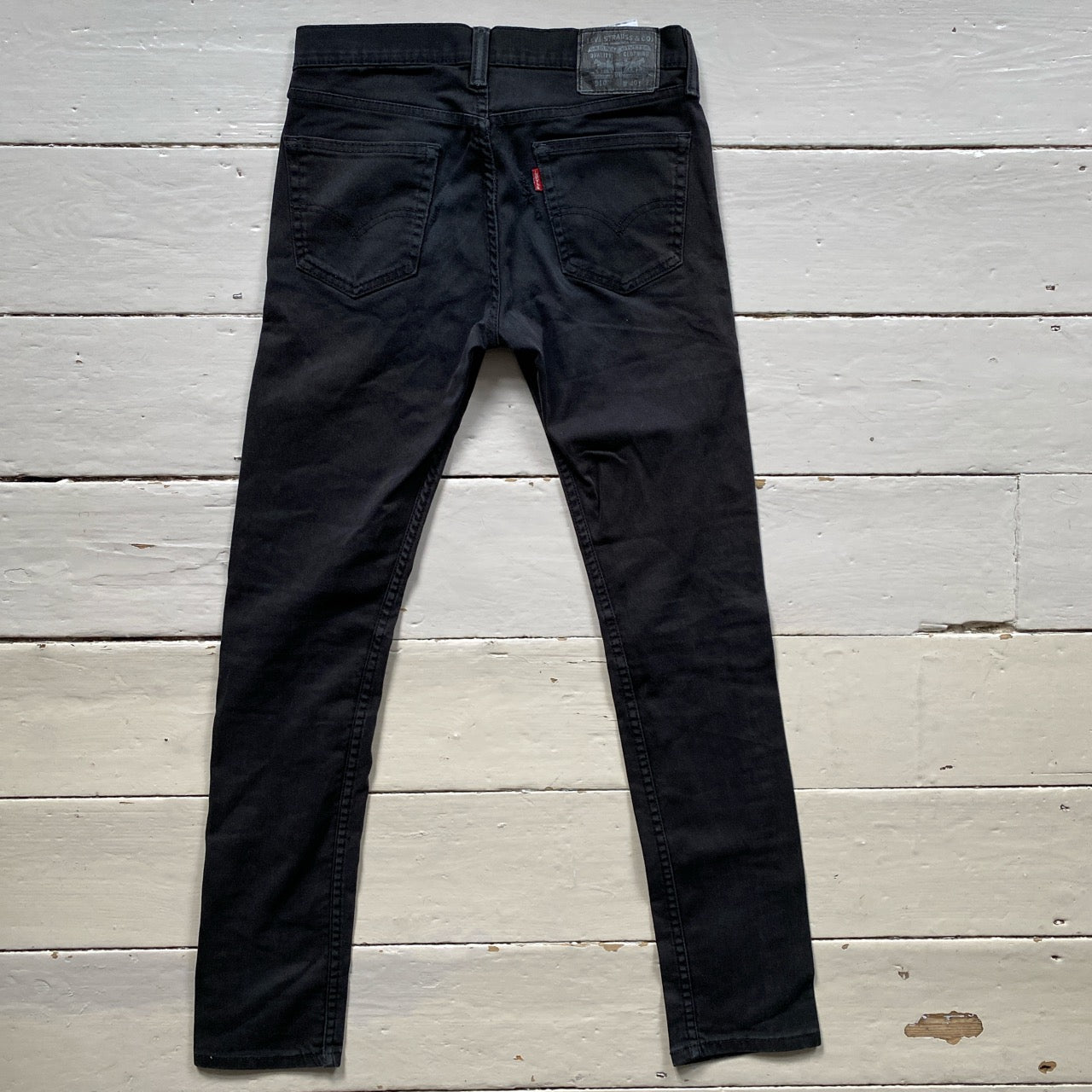 Levis Black 510 Slim Fit Jeans (30/32)