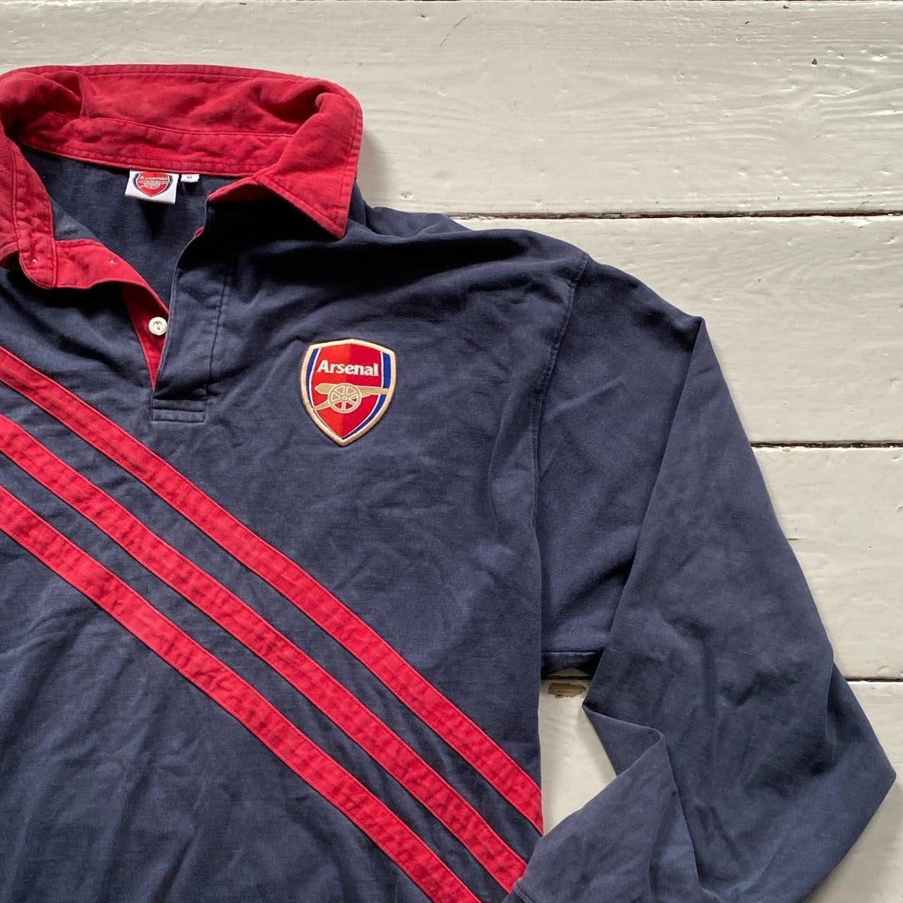 Arsenal Vintage Merch Polo Shirt (XL)