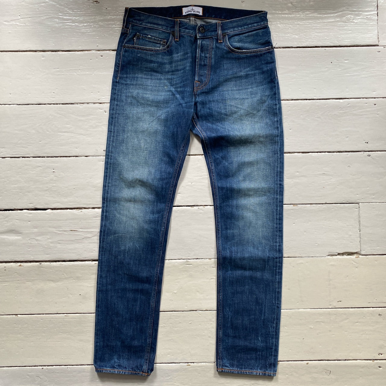 Stone Island Slim Fit Jeans (32/34)