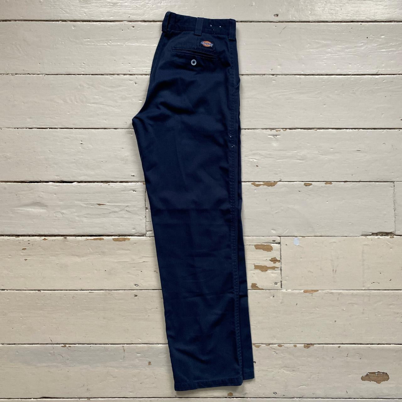 Dickies Navy Trousers (32/33)
