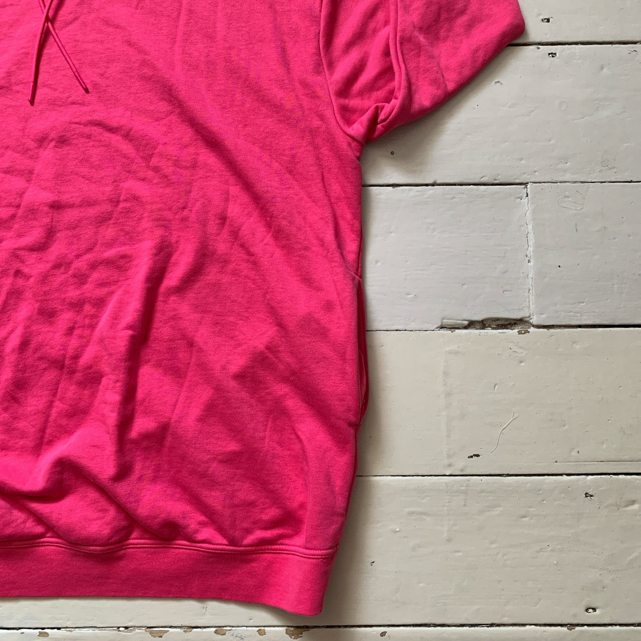 Nike Centre Swoosh Pink Hoodie (Medium)