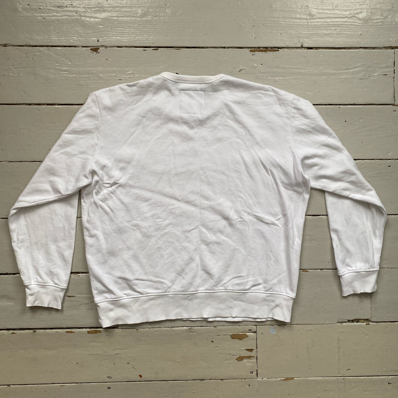 G Star Raw White Jumper (XL)