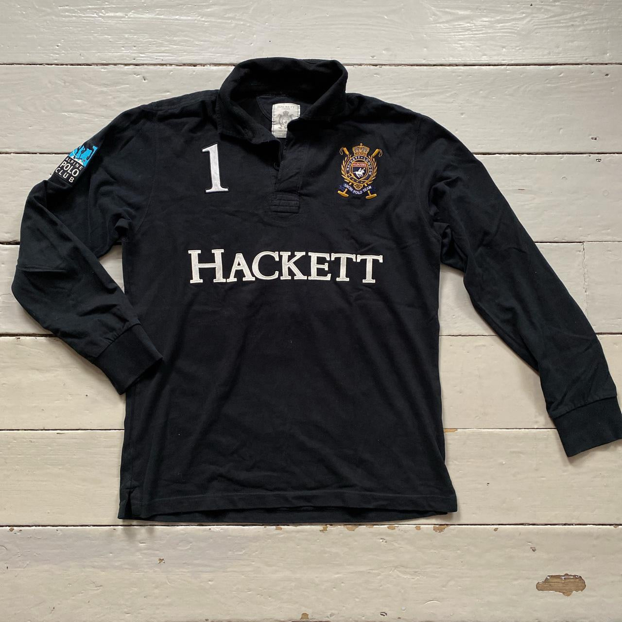 Hackett London Snow Polo (Large)
