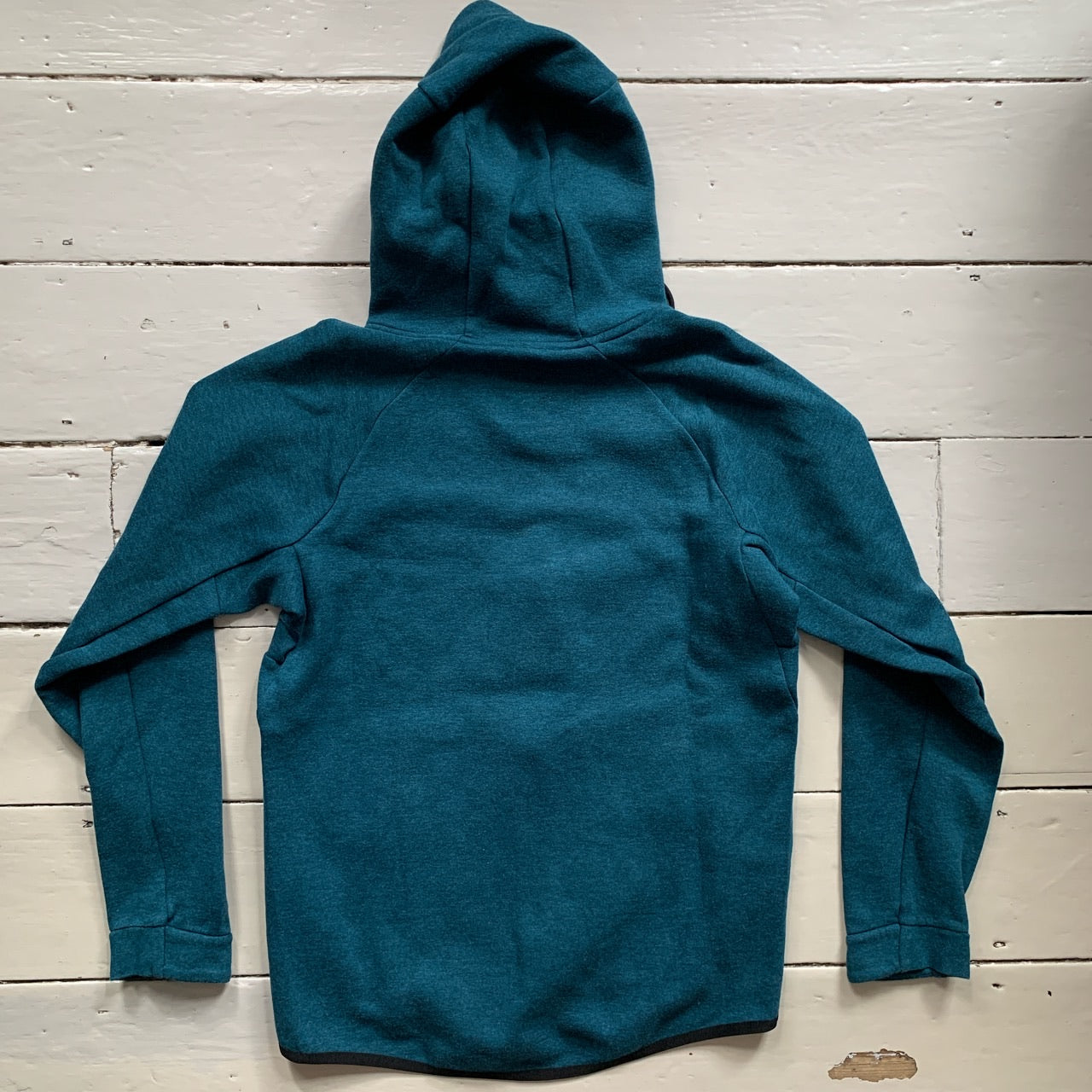 Nike Tech Fleece Teal Hoodie (Small)
