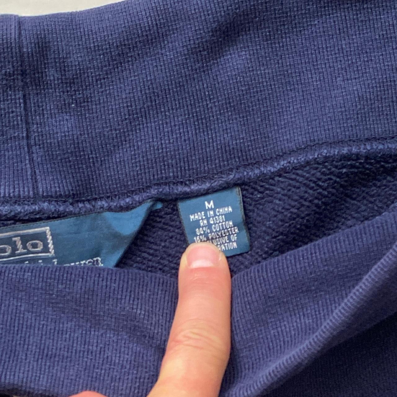 Ralph Lauren Navy Joggers (Medium)