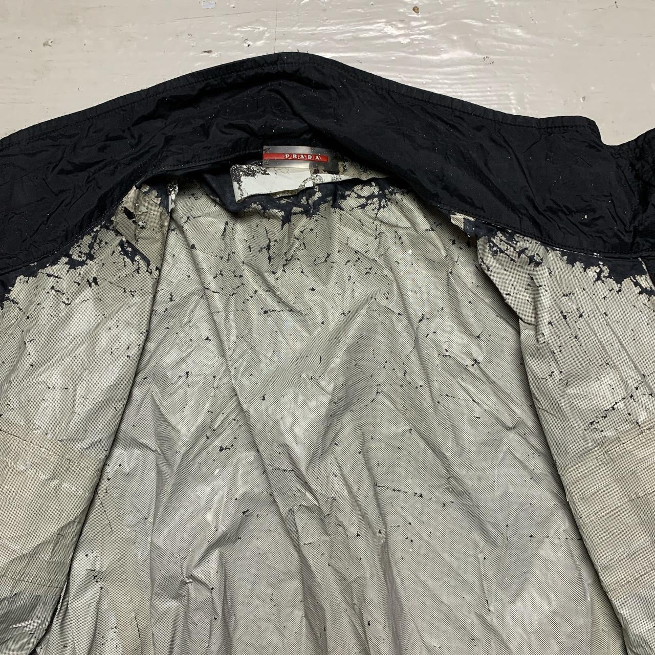 Prada Vintage Shell Jacket (Large)
