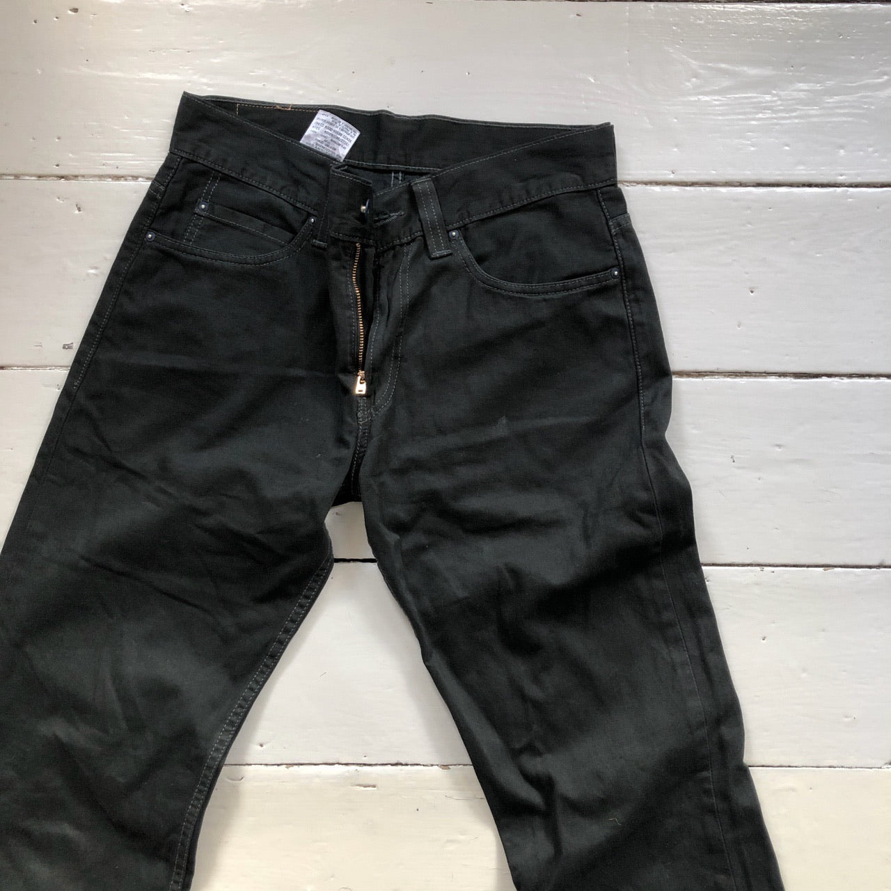 Levis 506 Black Jeans (30/32)