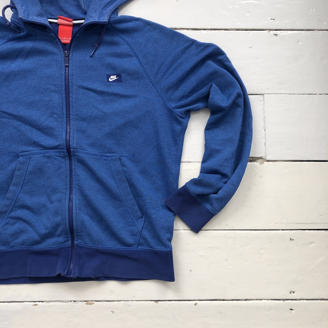 Nike Blue Hoodie (Medium)