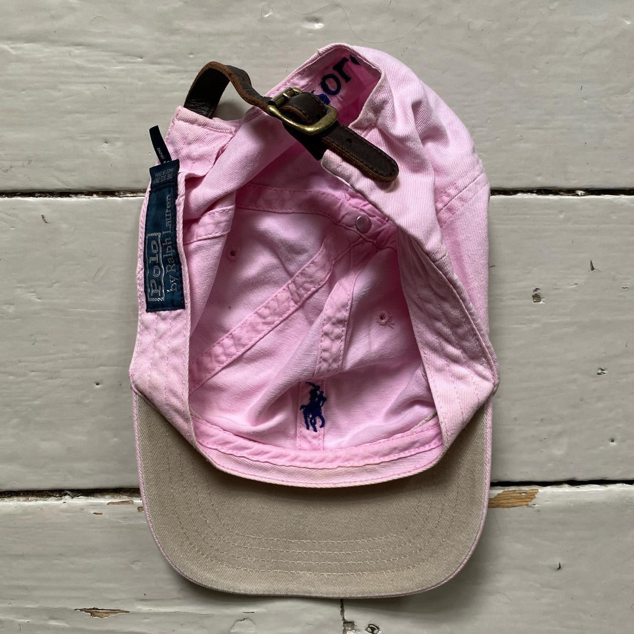 Ralph Lauren Polo Pink Cap
