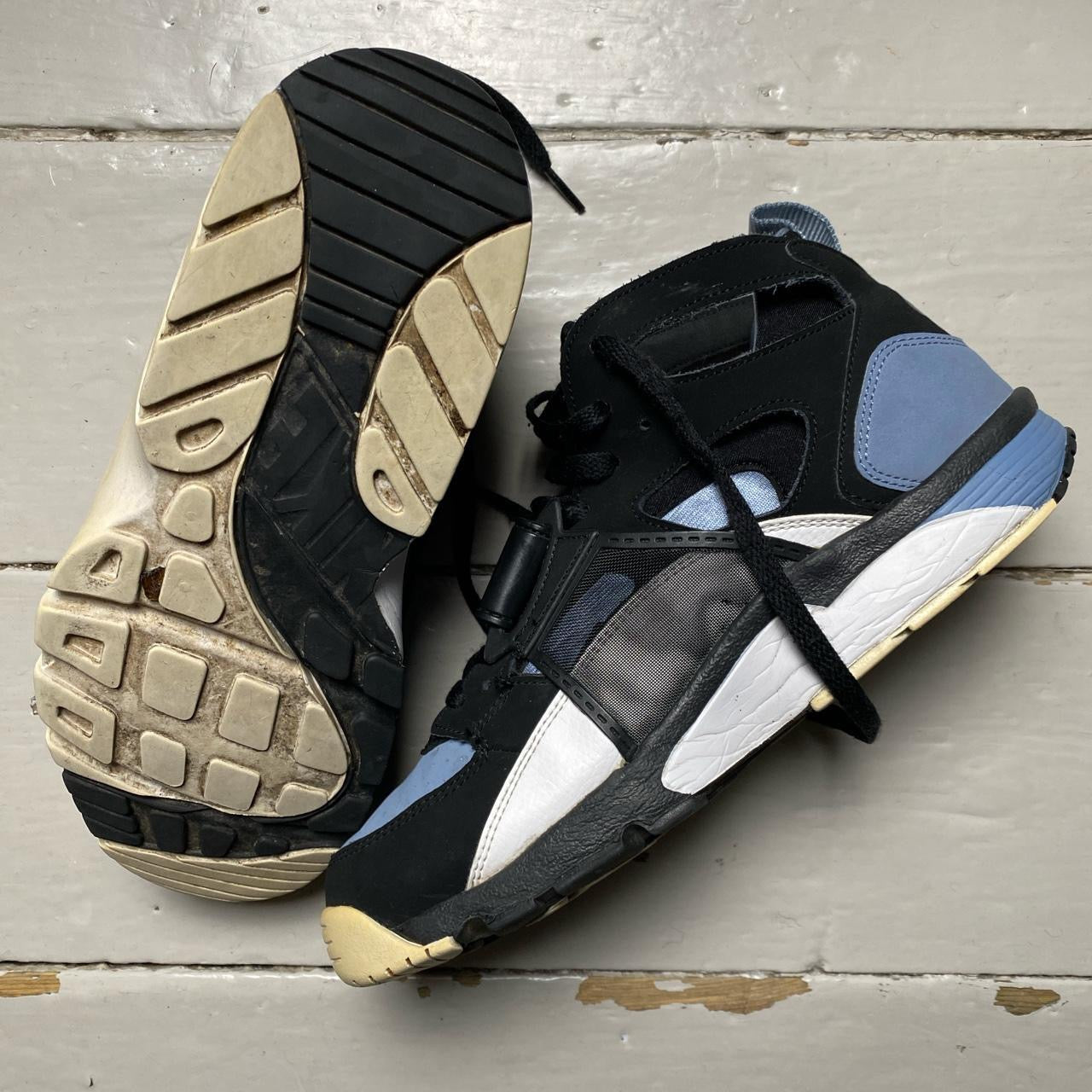 Nike Huarache Cool Blue High (UK 8)