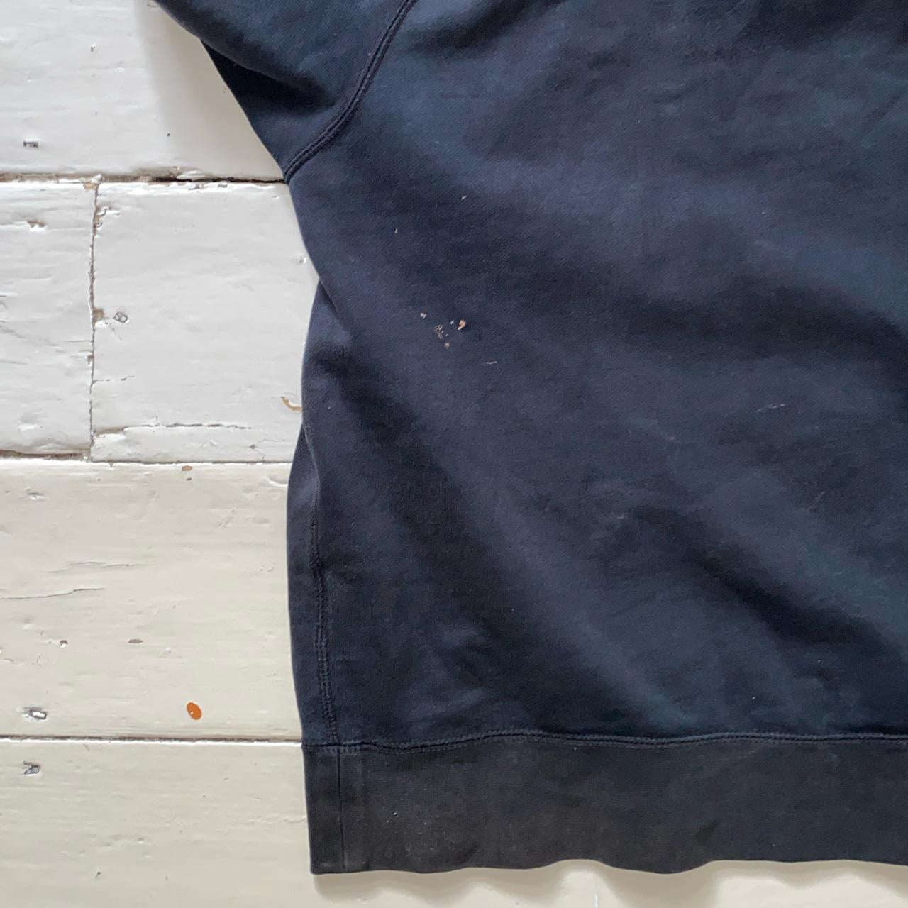 Nike Swoosh Black Hoodie (Small)