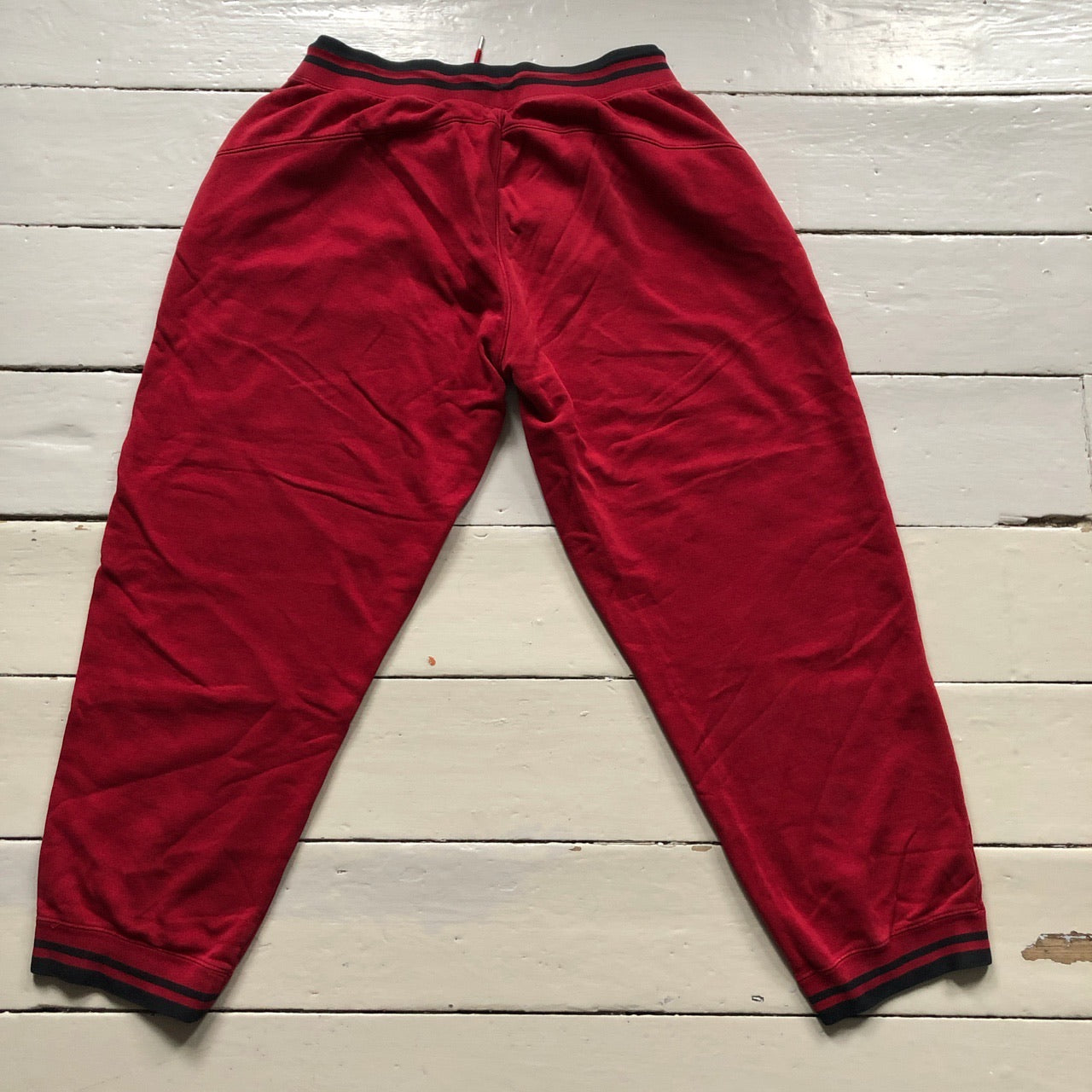 Jordan Red and Black Tracksuit (XL)