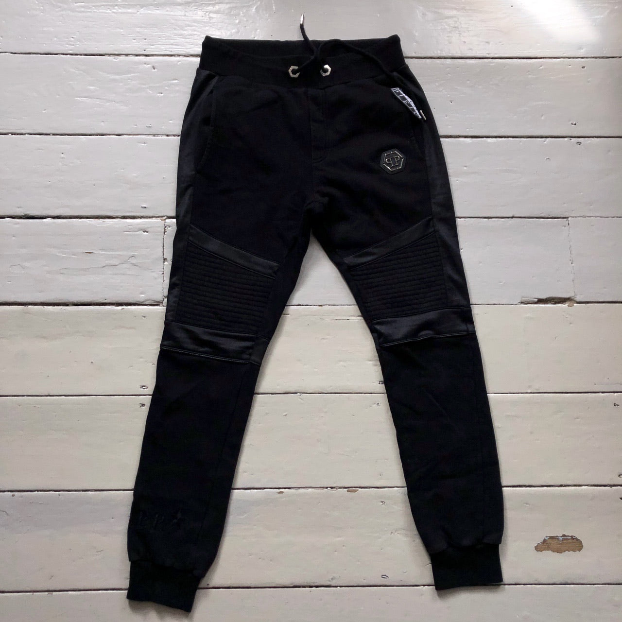 Philipp Plein Black Joggers (Medium)