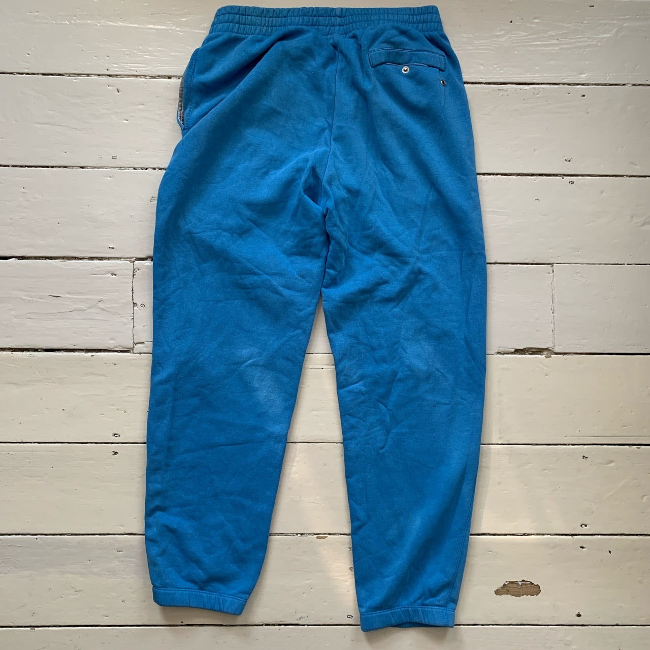 Nike Light Blue Joggers (Large)