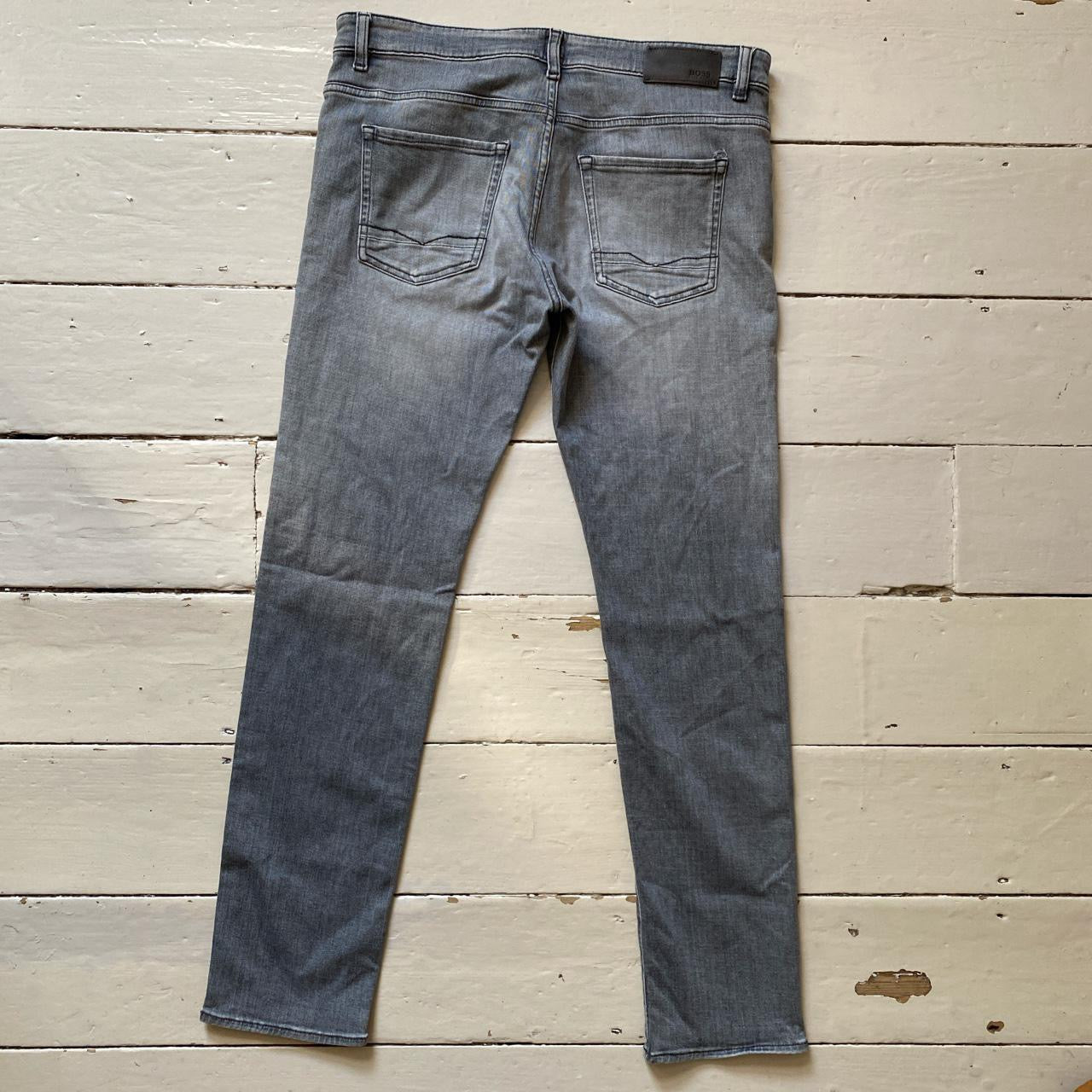 Hugo Boss Slim Grey Jeans (34/32)