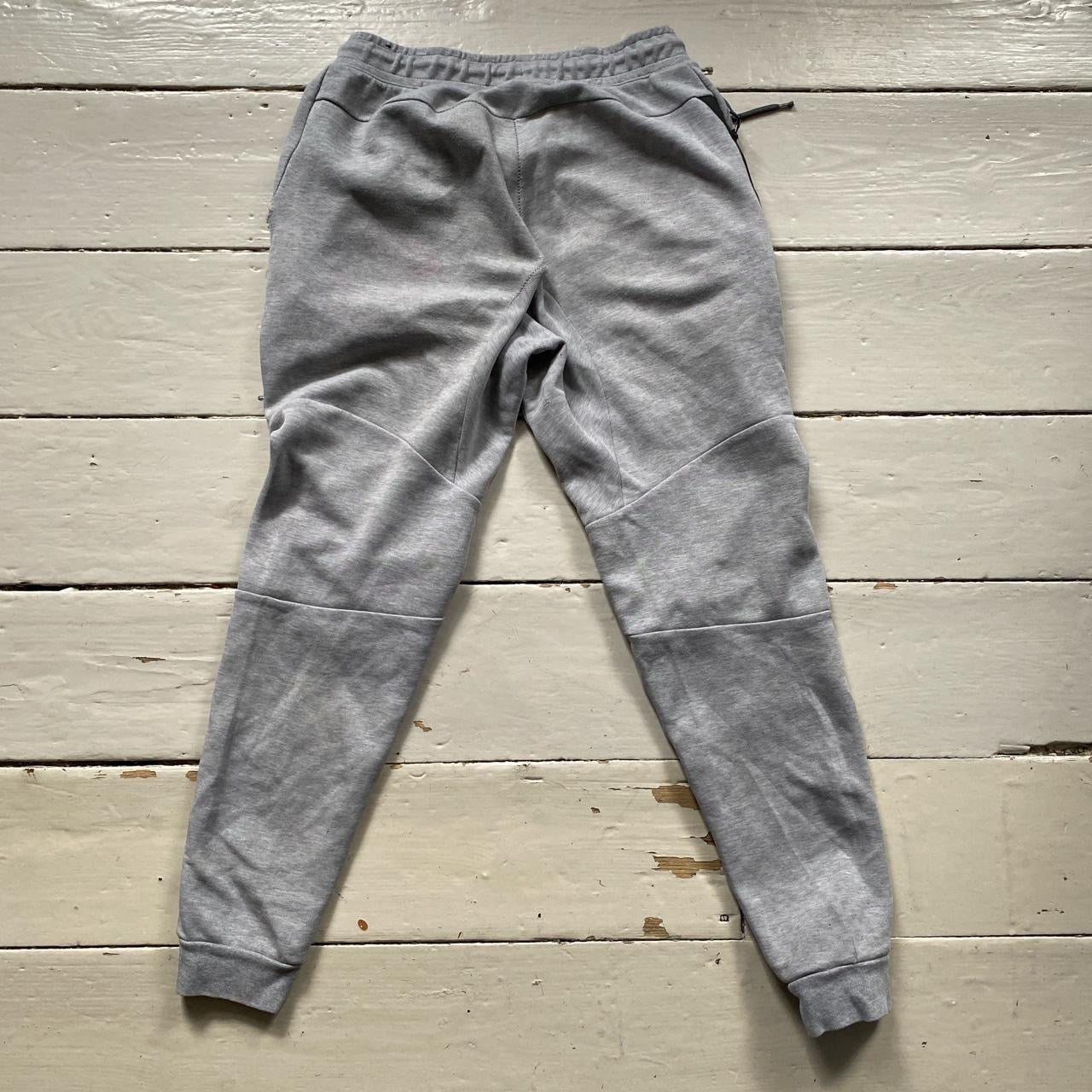 Nike Tech Fleece Grey Bottoms (Small)