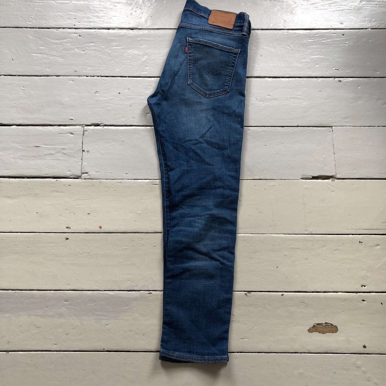 Levis 511 Blue Washed Jeans (34/30)