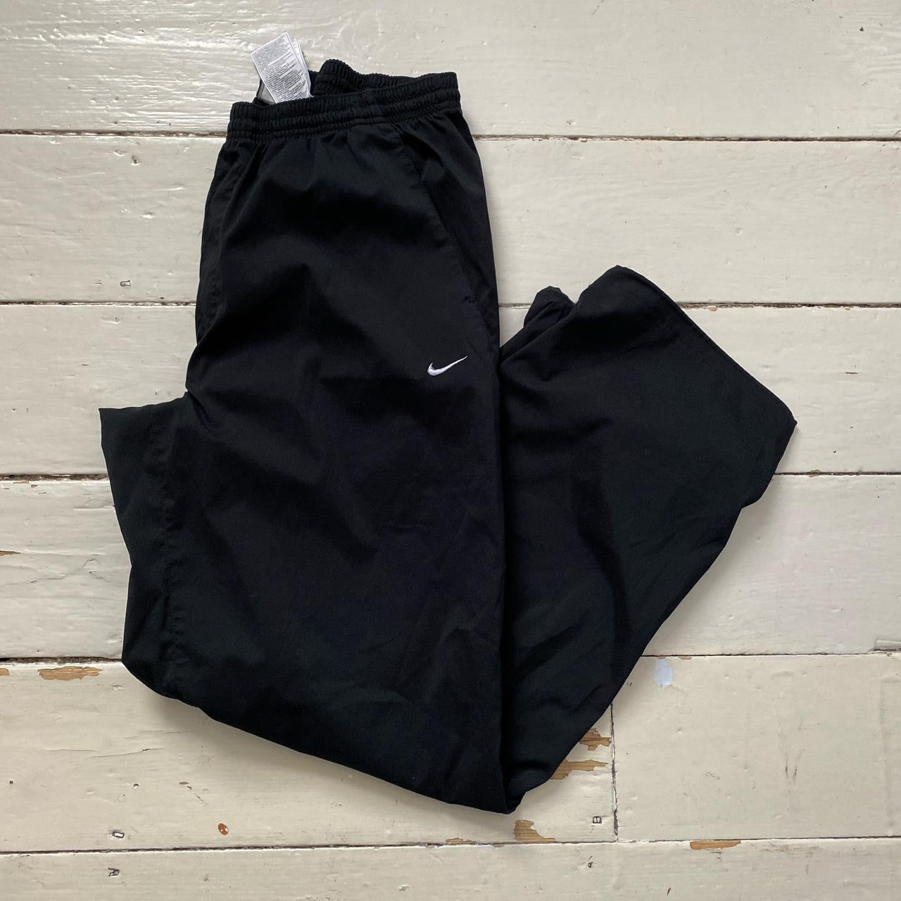 Nike Swoosh Black Joggers (XL)