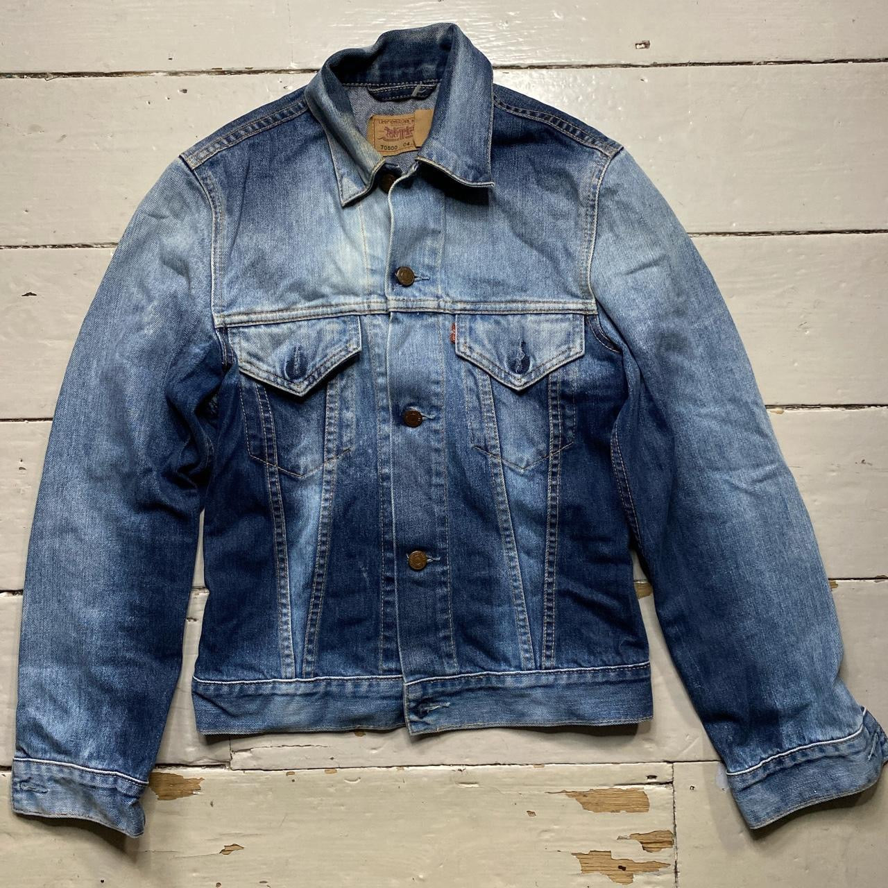 Levis Vintage Full Denim Suit (Womens Small & 32/30)