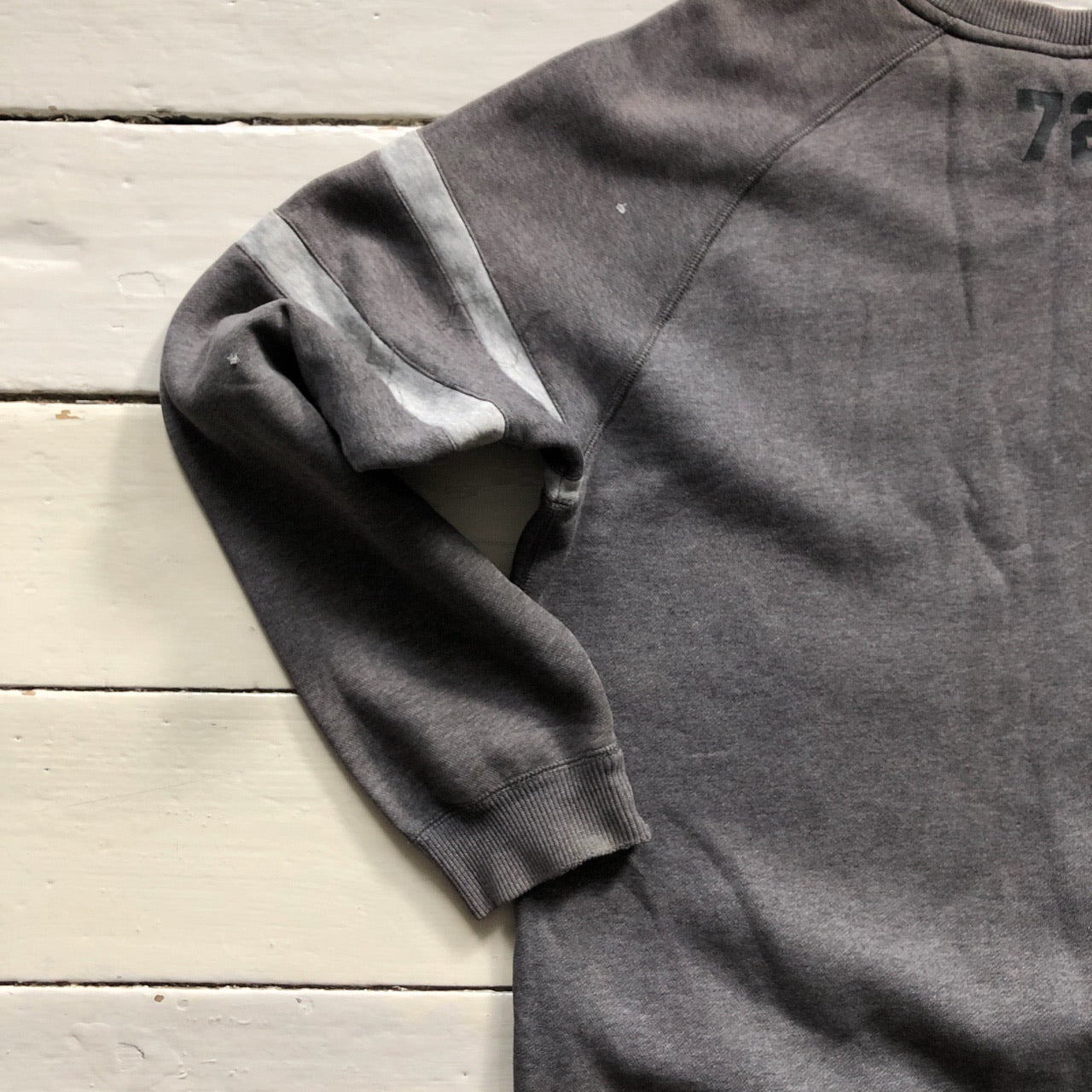 Nike Vintage Spellout Jumper (Large)