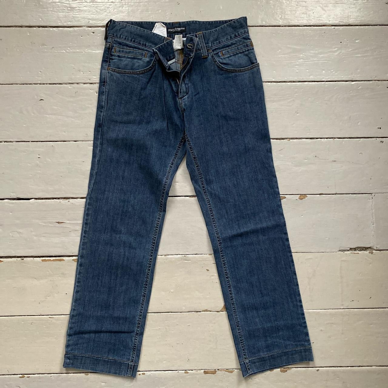 Dolce and Gabbana Navy Jeans (30/30)