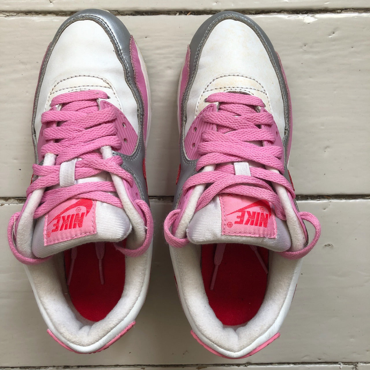 Nike Air Max 90 Vintage Pink (UK 5)