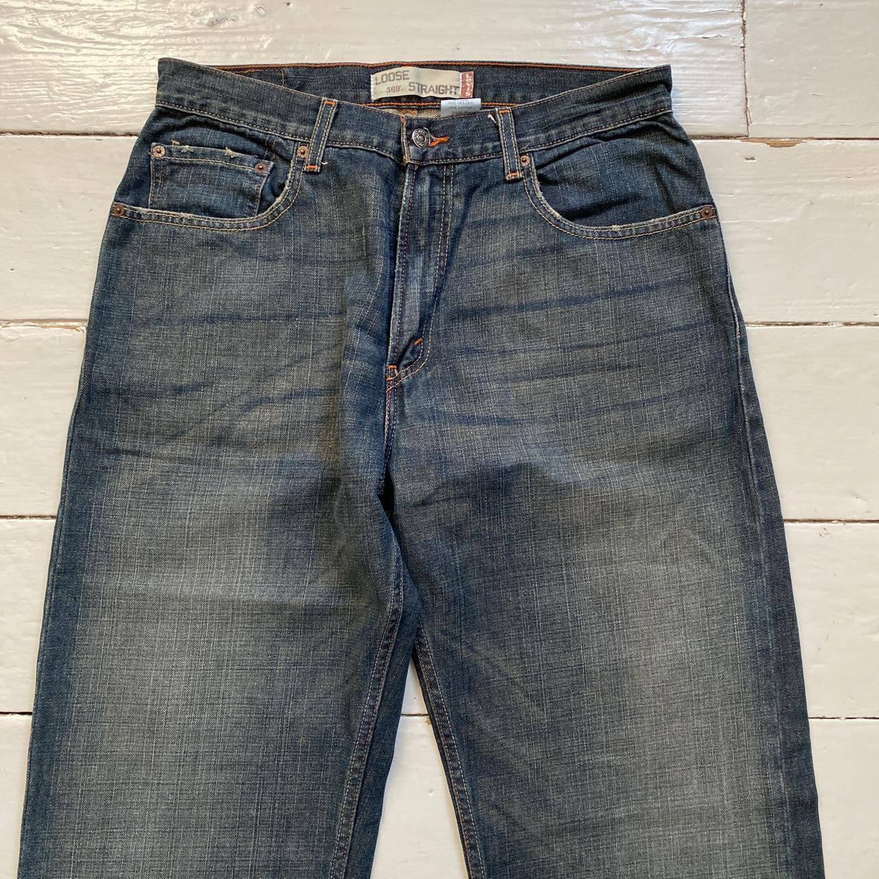 Levis 569 Baggy Jeans (33/34)