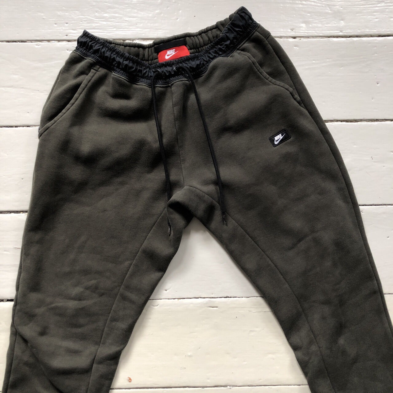 Nike Air Olive Green Joggers (Medium)