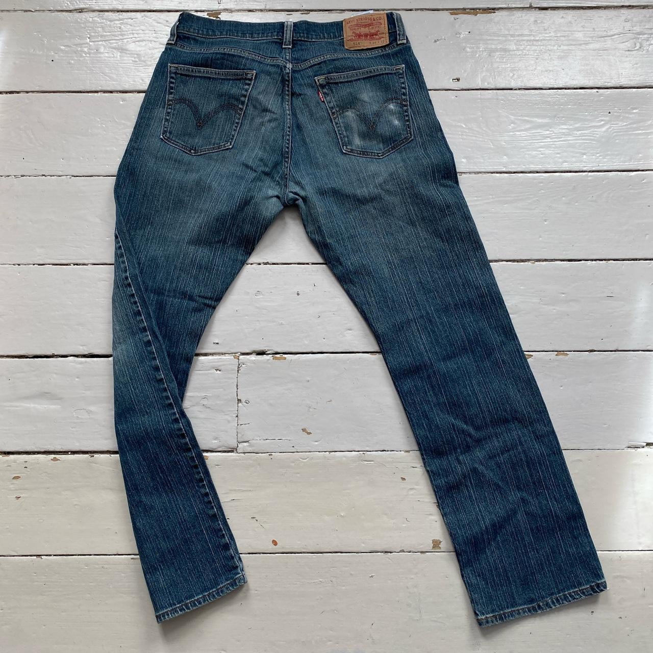 Levis 511 Stonewash Jeans (34/32)