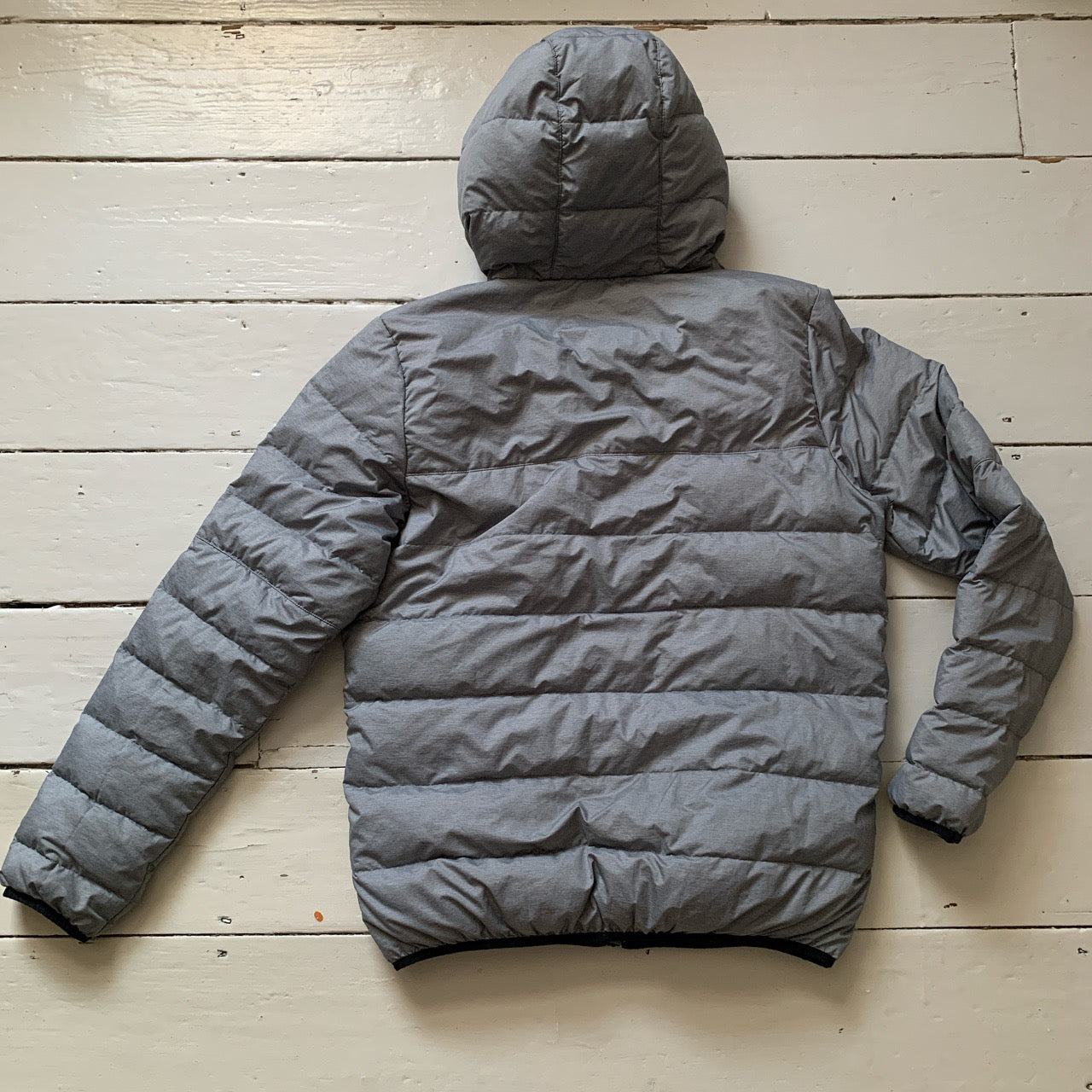 Nike Bubble Puffa Grey Coat (Medium)