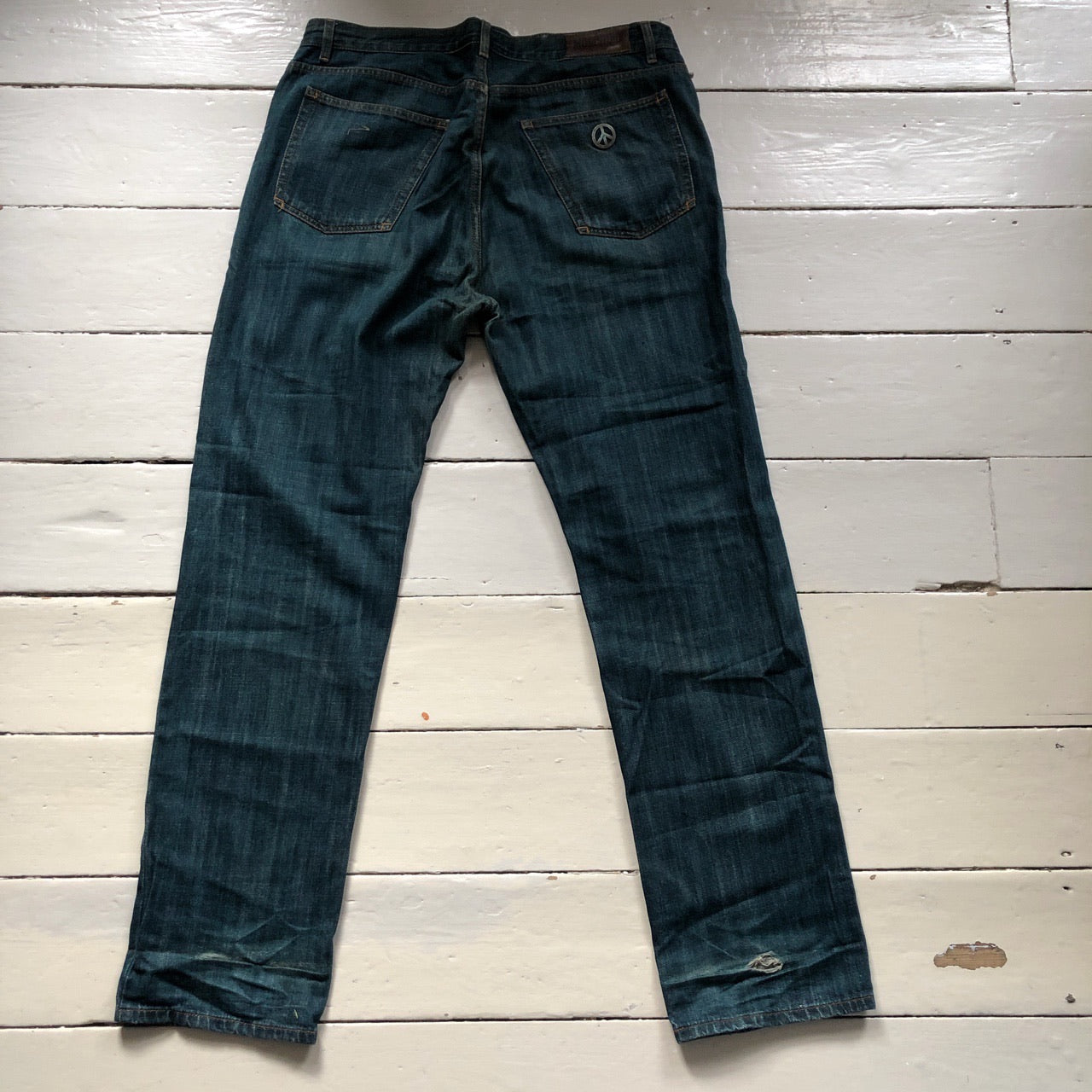 Moschino Vintage Stonewash Jeans (36/34)