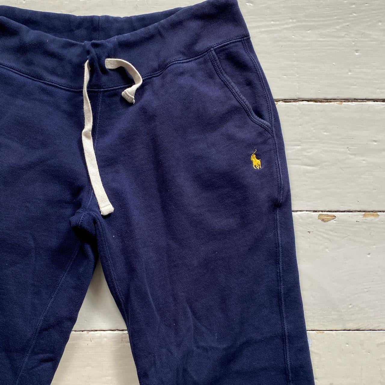 Ralph Lauren Polo Navy Joggers (Small)
