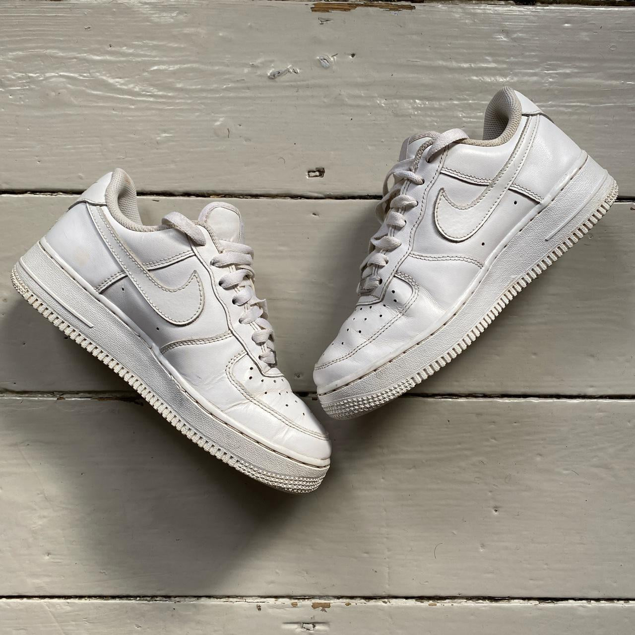 Nike Air Force 1 White (UK 5)