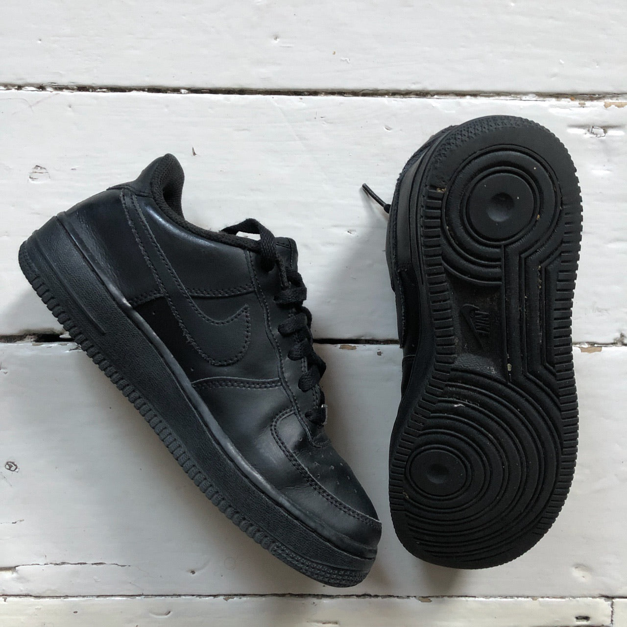 Nike Air Force 1 Black (UK 5)