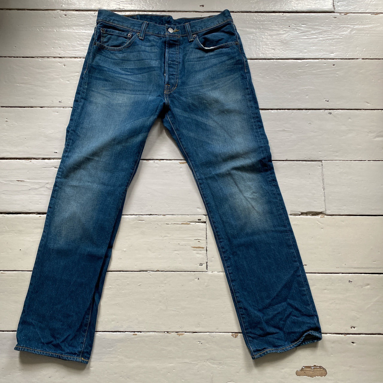 Levis 501 Stonewash Jeans (33/30)