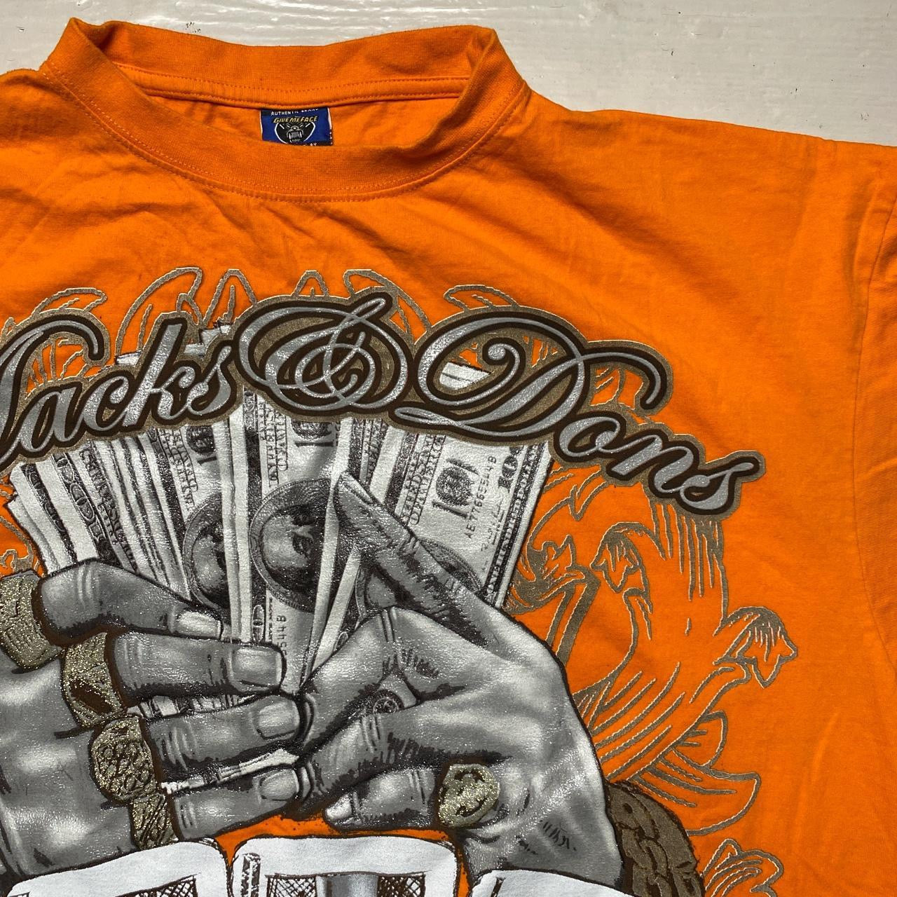 Give Me Face Vintage Macks and Dons T Shirt (XXL)