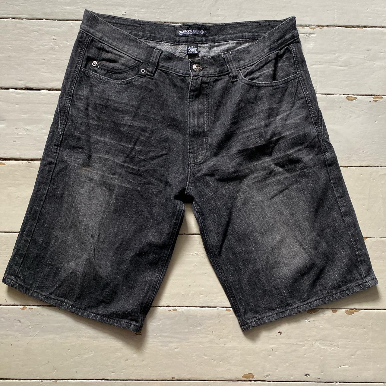 Ecko Vintage Jorts Shorts Grey (36W)