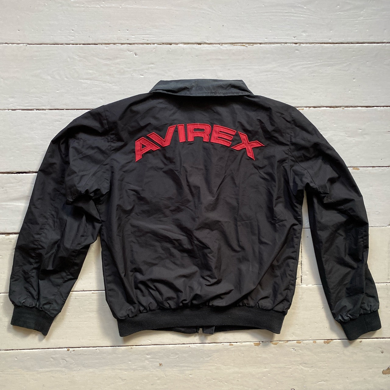 Avirex Light Weight Bomber Jacket (Medium)