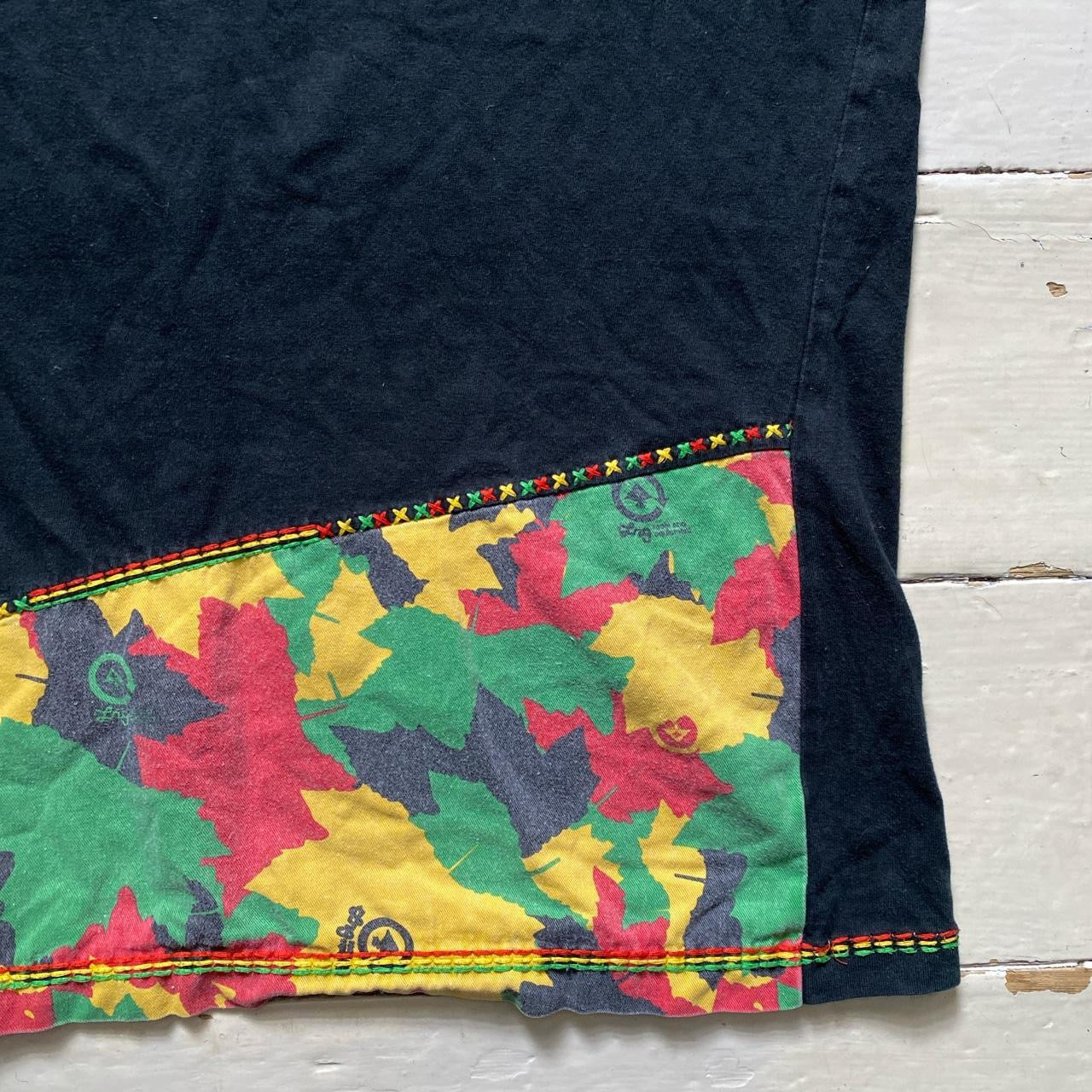 LRG Rasta T Shirt (Medium)