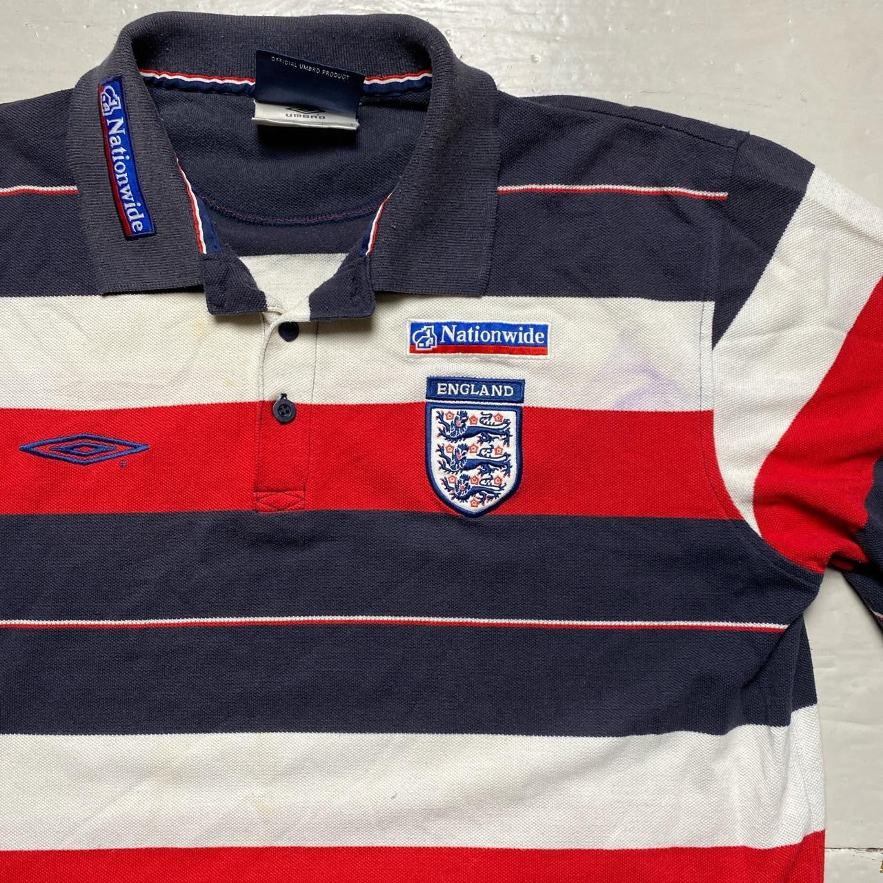 England Umbro Polo Shirt (Large)