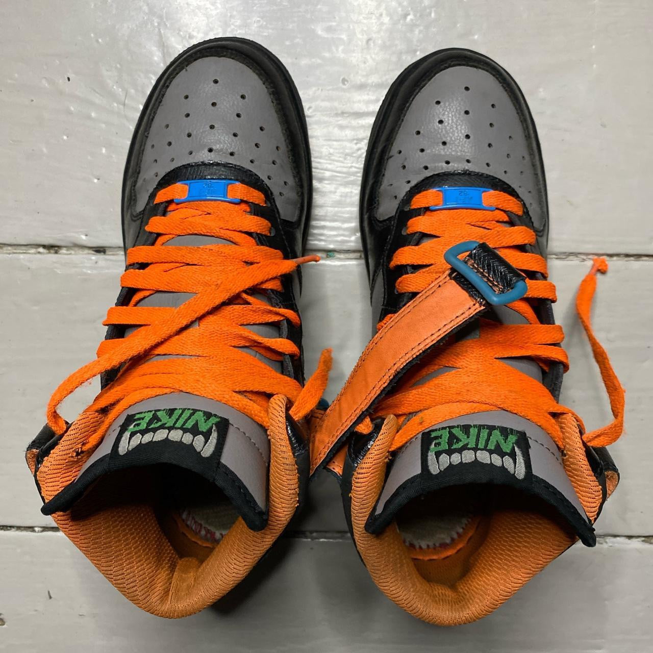 Nike Air Force 1 Mid Halloween 2011 (UK 5.5)